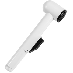 Ducha Telefono Plastico Blanco Manguera Acero Belt-g