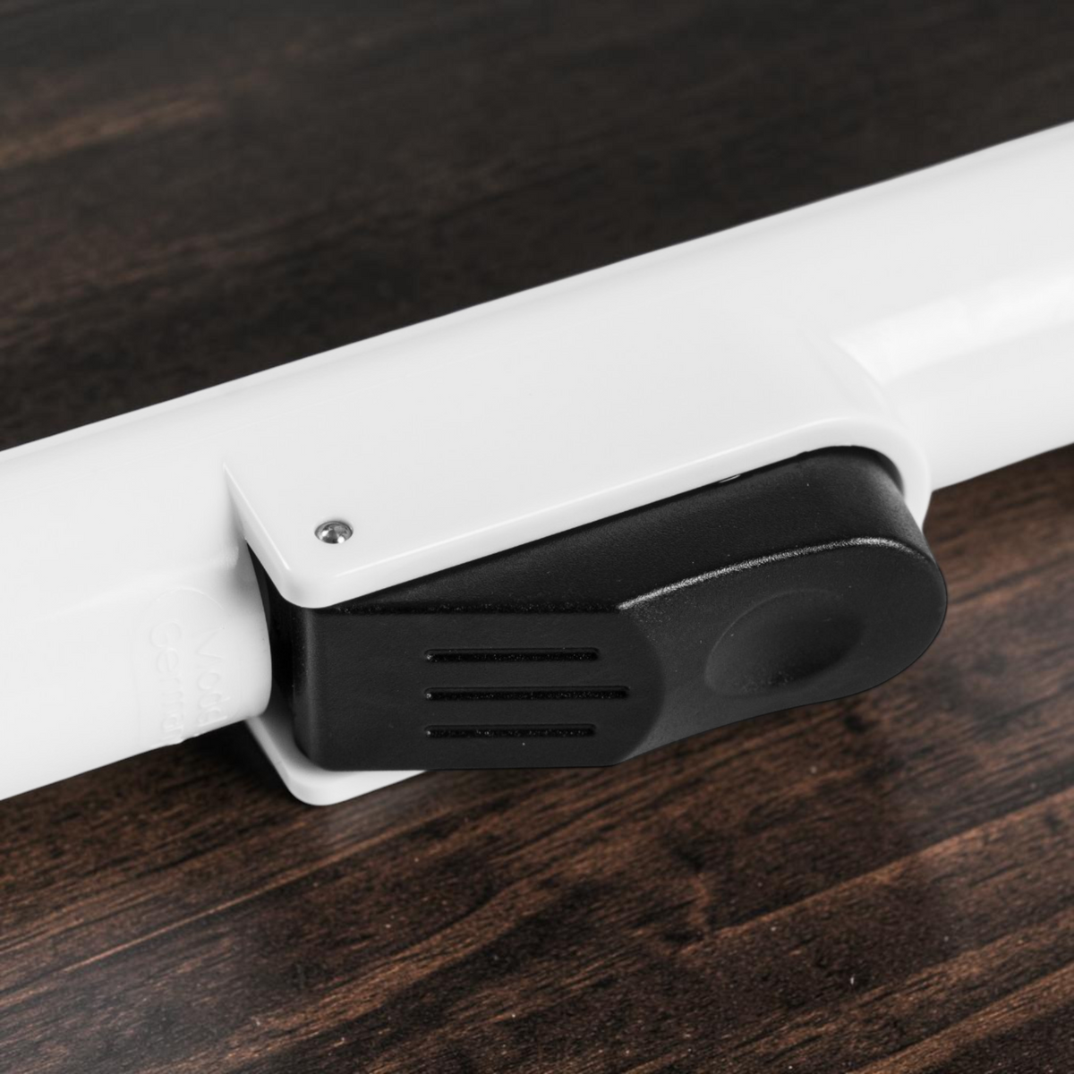 Ducha Telefono Plastico Blanco Manguera Acero Belt-g