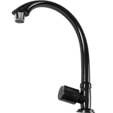 Llave De Grifo Lavaplatos Cuello Cisne Negro Belt-g