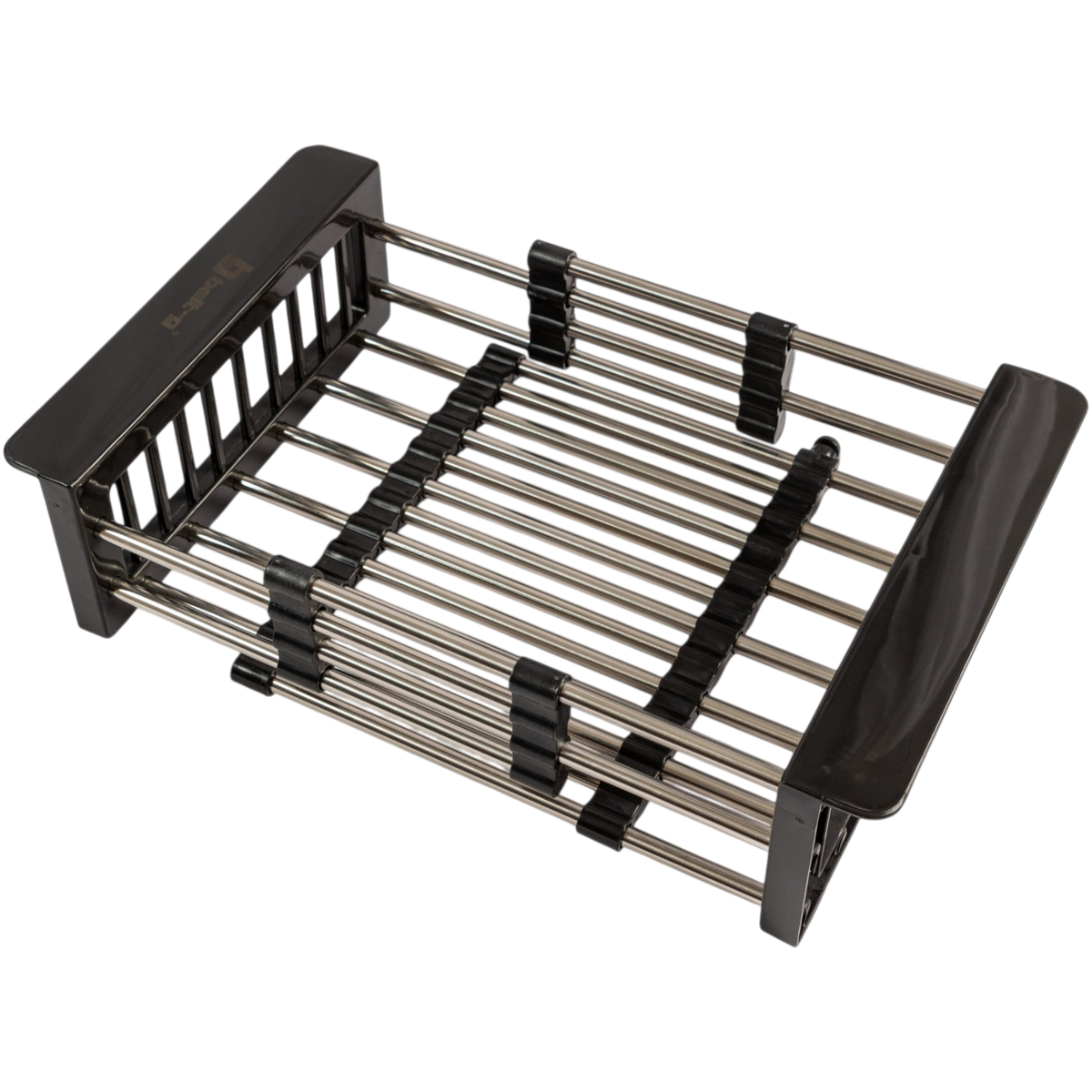Escurridor Extensible Topo Acero Inoxidable Marrón Belt-g