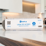 Lana De Acero, Número 3 Al 5 De 160 Gramos Belt-g