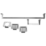 Juego Set De Accesorios Para Baño De Lujo En Acero Belt-g