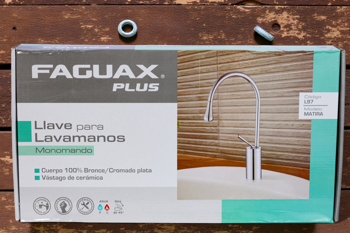 Llave Fregadero Lavaplatos Grifo Cocina Monomando Faguax