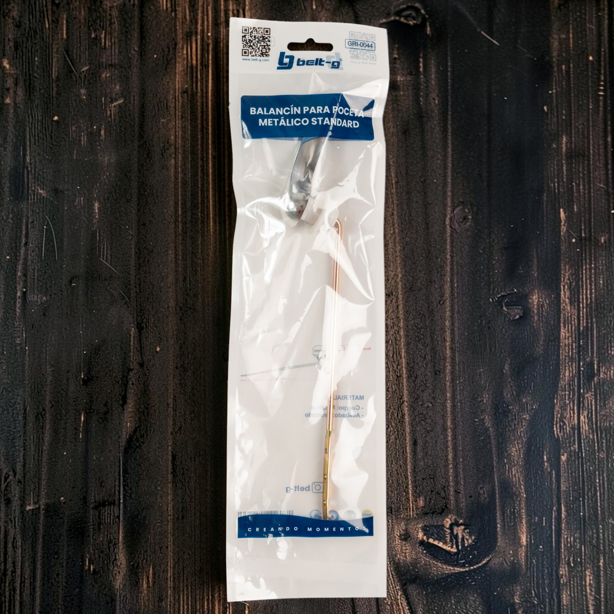 Palanca Balancín Para Inodoro De Lujo Belt-g