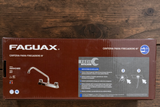 Grifo Llave Fregadero Lavaplatos Acero Doble Mando Faguax