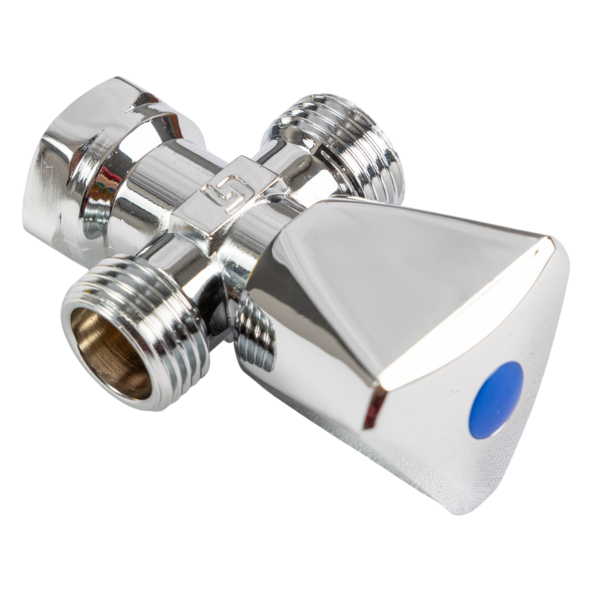 Llave De Arresto Cromada 1/2x1/2 Tipo Fp Belt-g