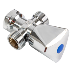 Llave De Arresto Cromada 1/2x1/2 Tipo Fp Belt-g