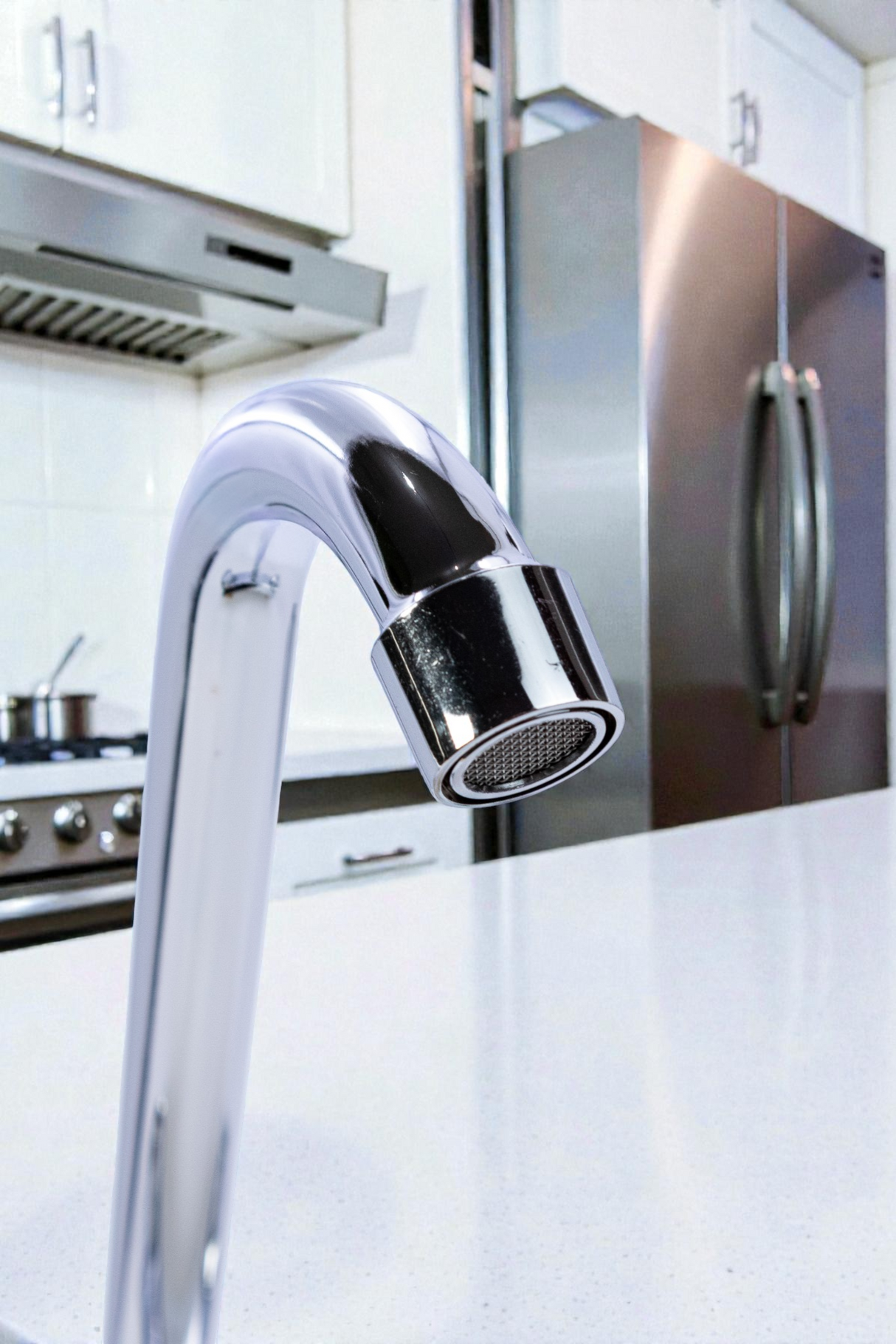 Grifo Llave Fregadero Lavaplatos Acero Doble Mando Faguax