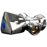 Llave De Arresto Cromada 1/2x1/2 Tipo Fp Belt-g