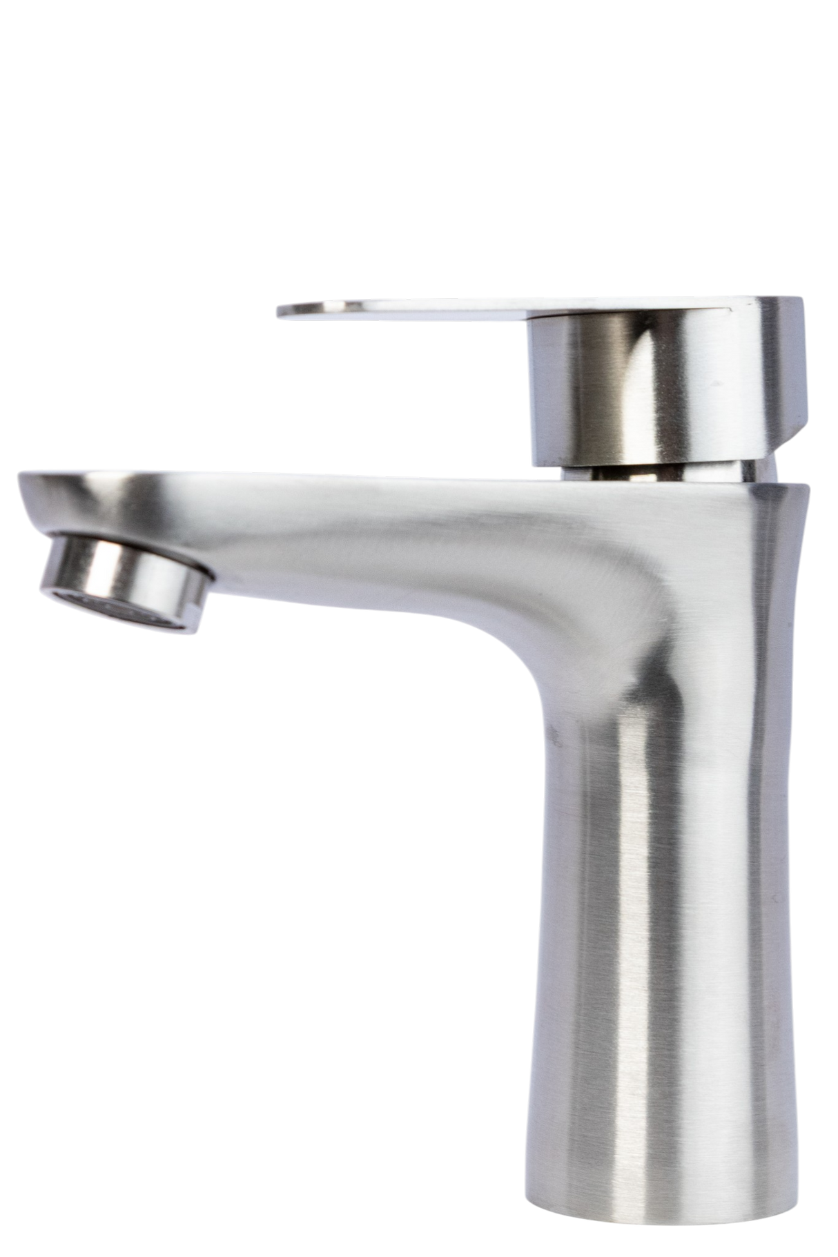 Llave Para Lavamanos De Lujo Acero Inoxidable Faguax