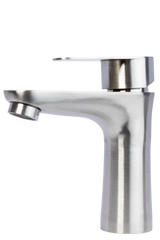 Llave Para Lavamanos De Lujo Acero Inoxidable Faguax