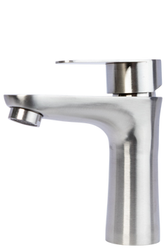 Llave Para Lavamanos De Lujo Acero Inoxidable Faguax