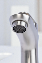 Llave Para Lavamanos De Lujo Acero Inoxidable Faguax