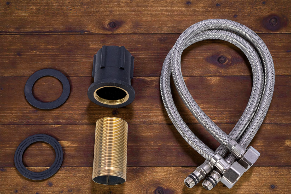Llave Para Lavamanos De Lujo Acero Inoxidable Faguax