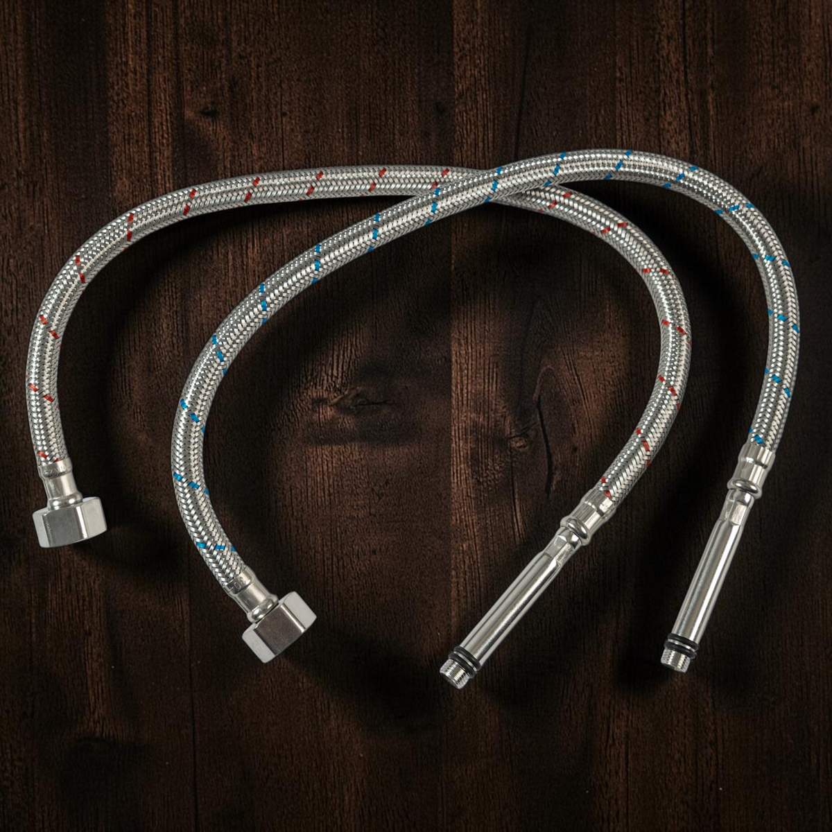 Llave Grifo Lavamanos Acero De Lujo Acero Cepillado Belt-g