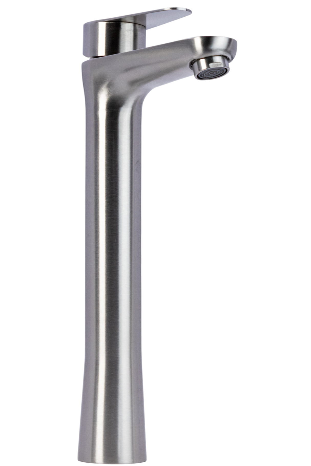 Llave Para Lavamanos Alto De Lujo Acero Inoxidable Faguax - GASKA