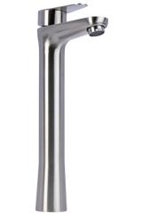 Llave Para Lavamanos Alto De Lujo Acero Inoxidable Faguax - GASKA