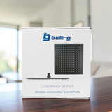 Regadera Cuadrada Anticalcárea 12 Ultra Plana Belt-g