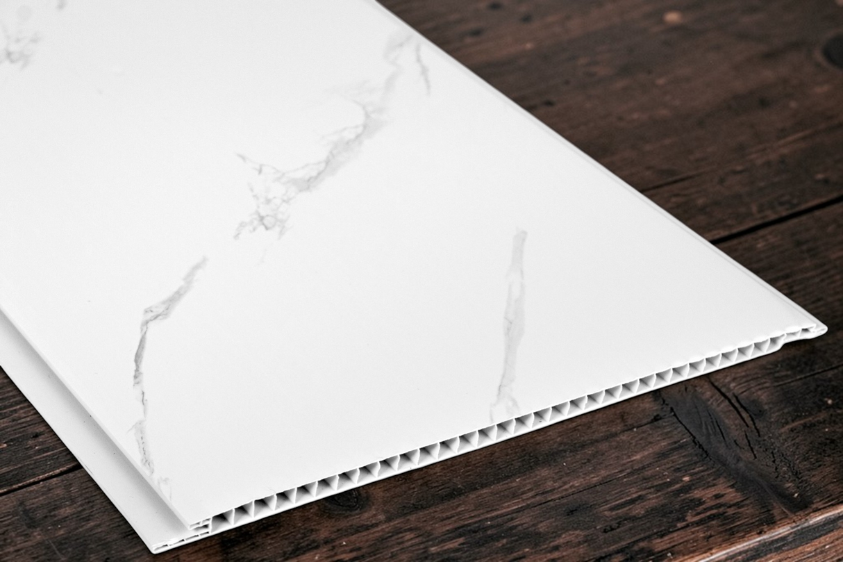 Lamina Techo Cielo Raso PVC 6Mts X 30mts X 8MM