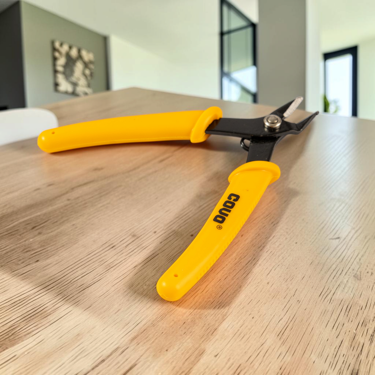 Pinza De Corte Para Electrónica Covo