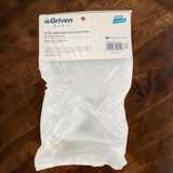 Llave Grifo Lavamano Individual Abs Blanco Griven