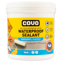 Sellador Impermeabilizante Techo Concreto Madera Covo