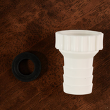 Llave Chorro Para Jardín Plástico 1/2 Blanco Griven