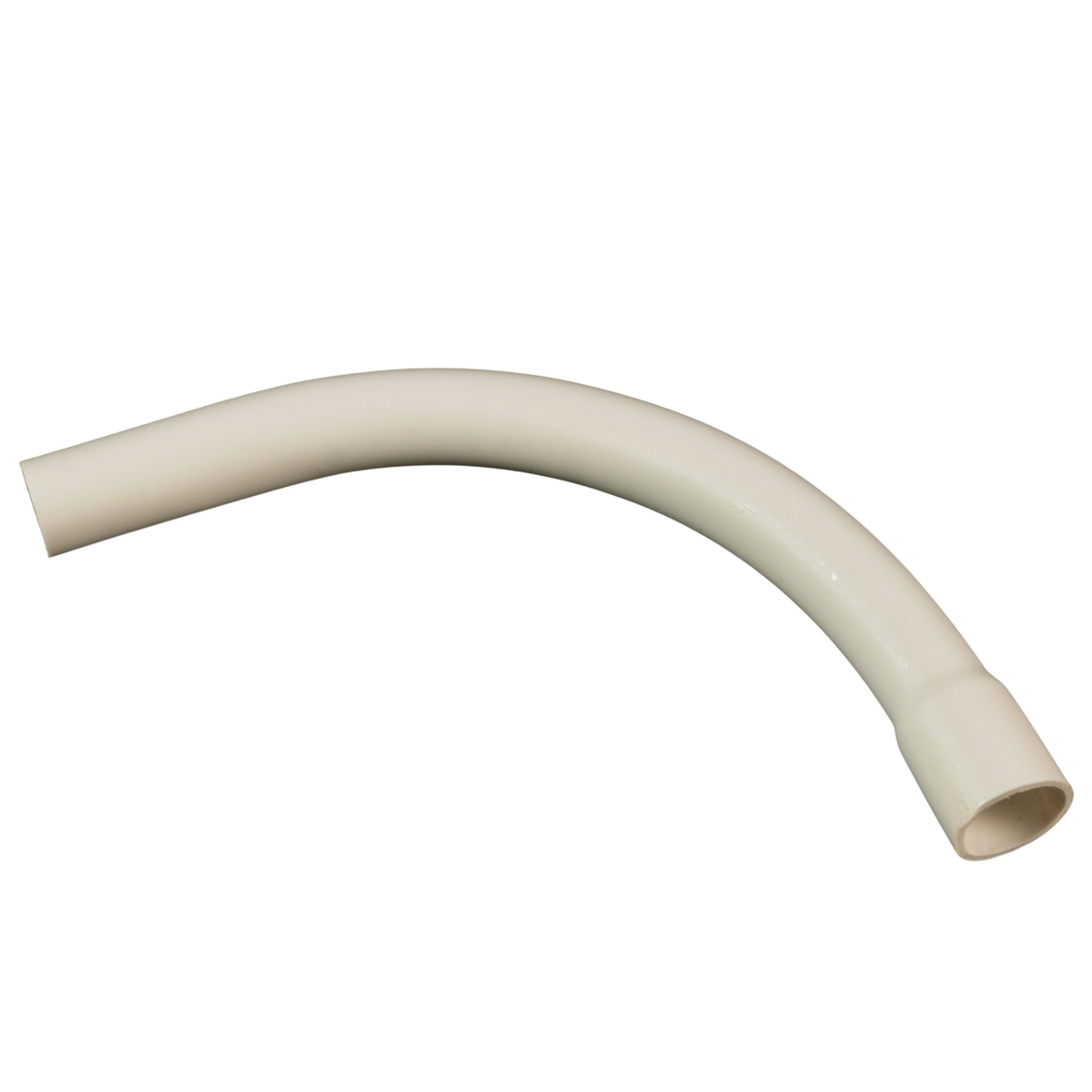 Curva Electricidad Conduit Pvc 1/2 90 Blanco Uniteca
