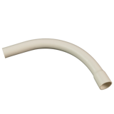 Curva Electricidad Conduit Pvc 1/2 90 Blanco Uniteca