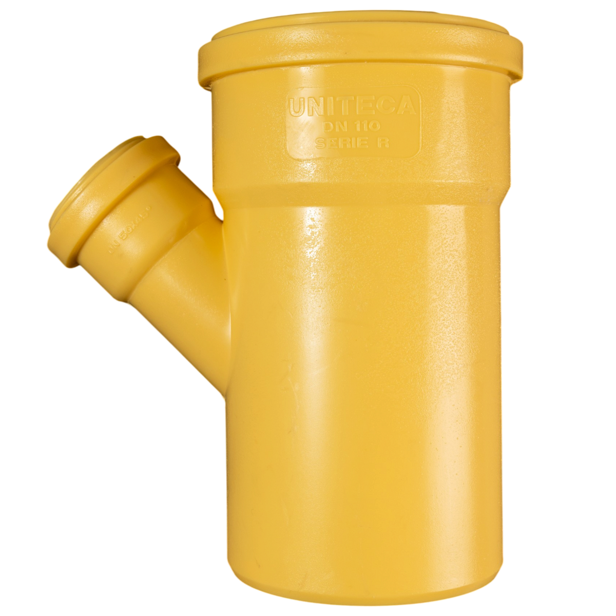 Yee De 100x50mm Para Aguas Negras Uniteca