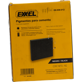 Pigmento Para Cemento Negro 1kg Exxel