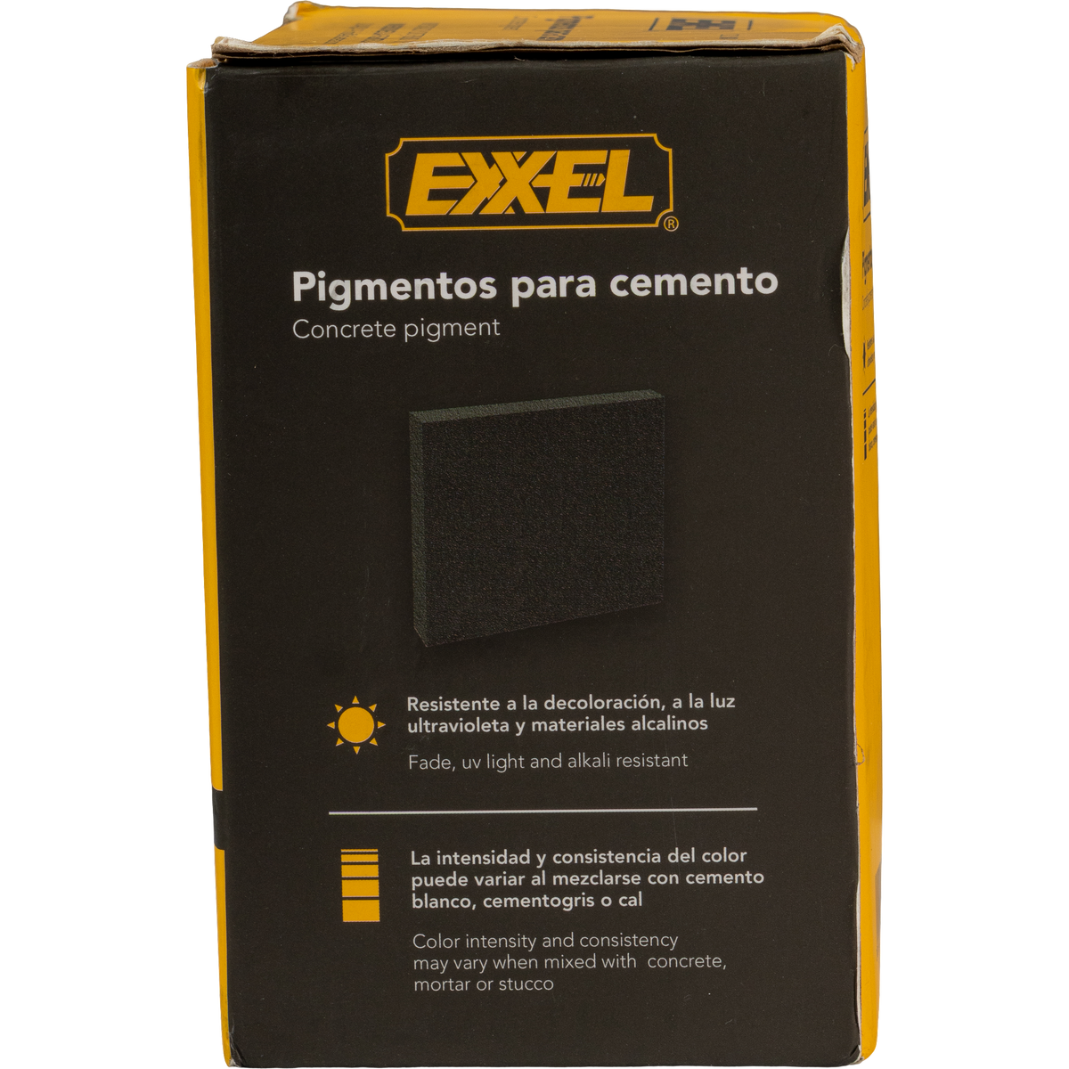 Pigmento Para Cemento Negro 1kg Exxel