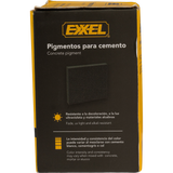 Pigmento Para Cemento Negro 1kg Exxel