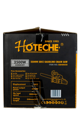 Motosierra Profesional 58cc Hoteche