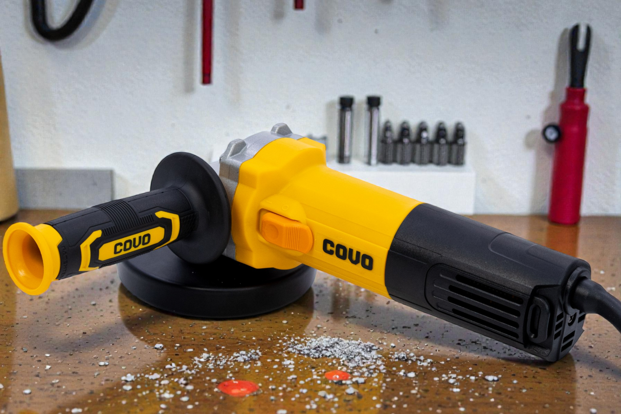 Esmeril Angular De 4-1/2 115mm 750w Amoladora Covo