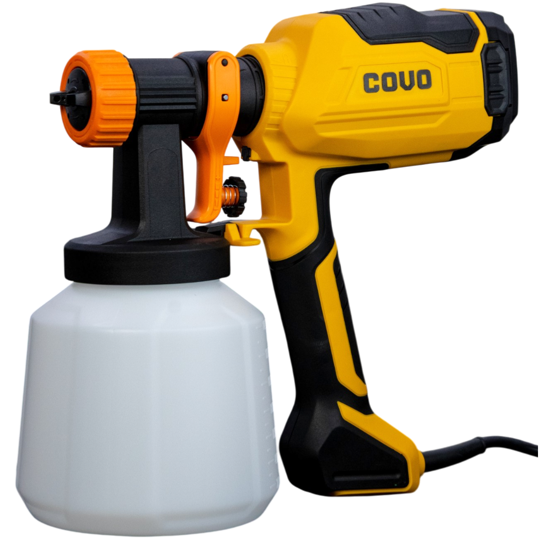 Pistola Spray Para Pintar 500w Covo