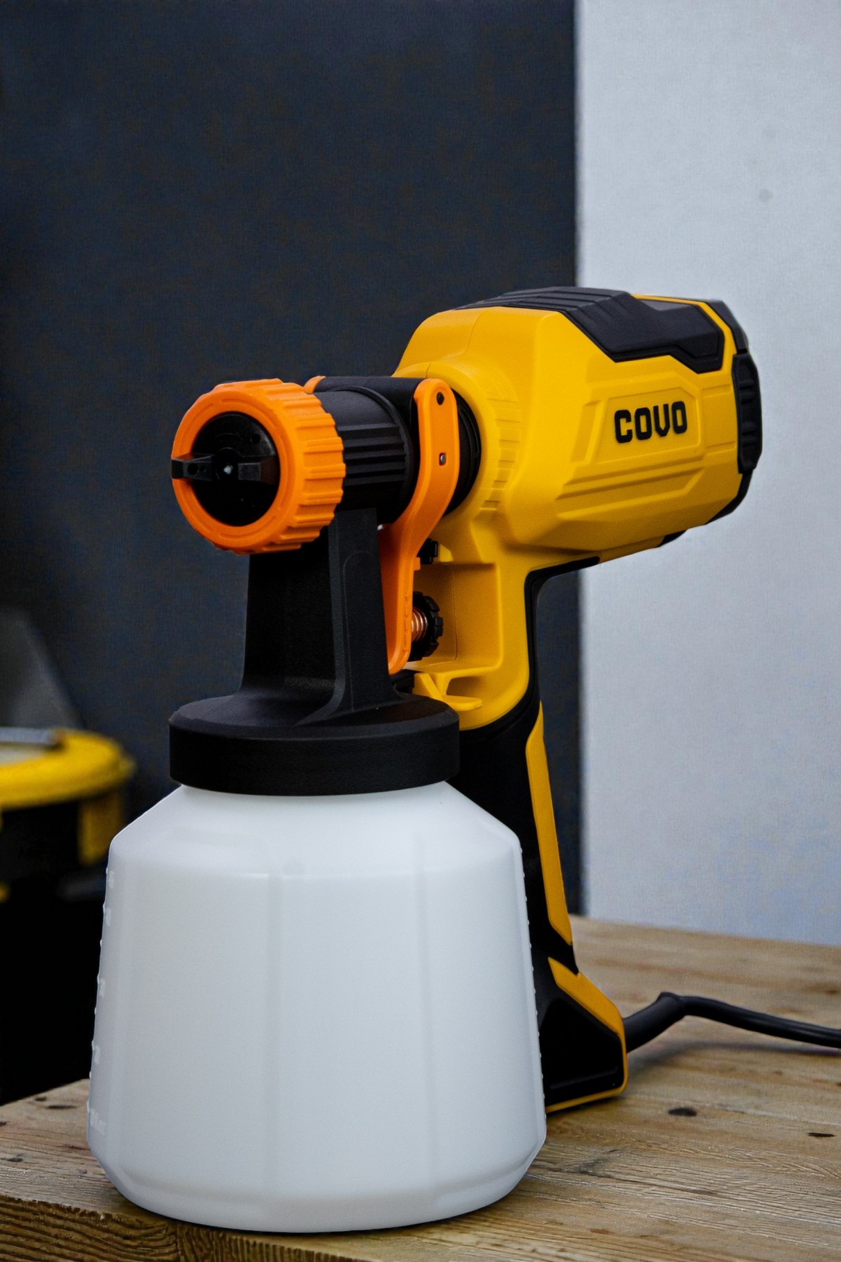 Pistola Spray Para Pintar 500w Covo