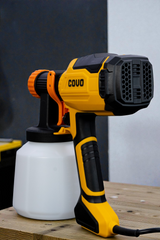 Pistola Spray Para Pintar 500w Covo