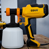 Pistola Spray Para Pintar 500w Covo