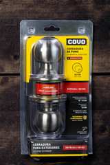 Cerradura De Pomo Puertas De Habitación Y Baño 3 Llaves Covo