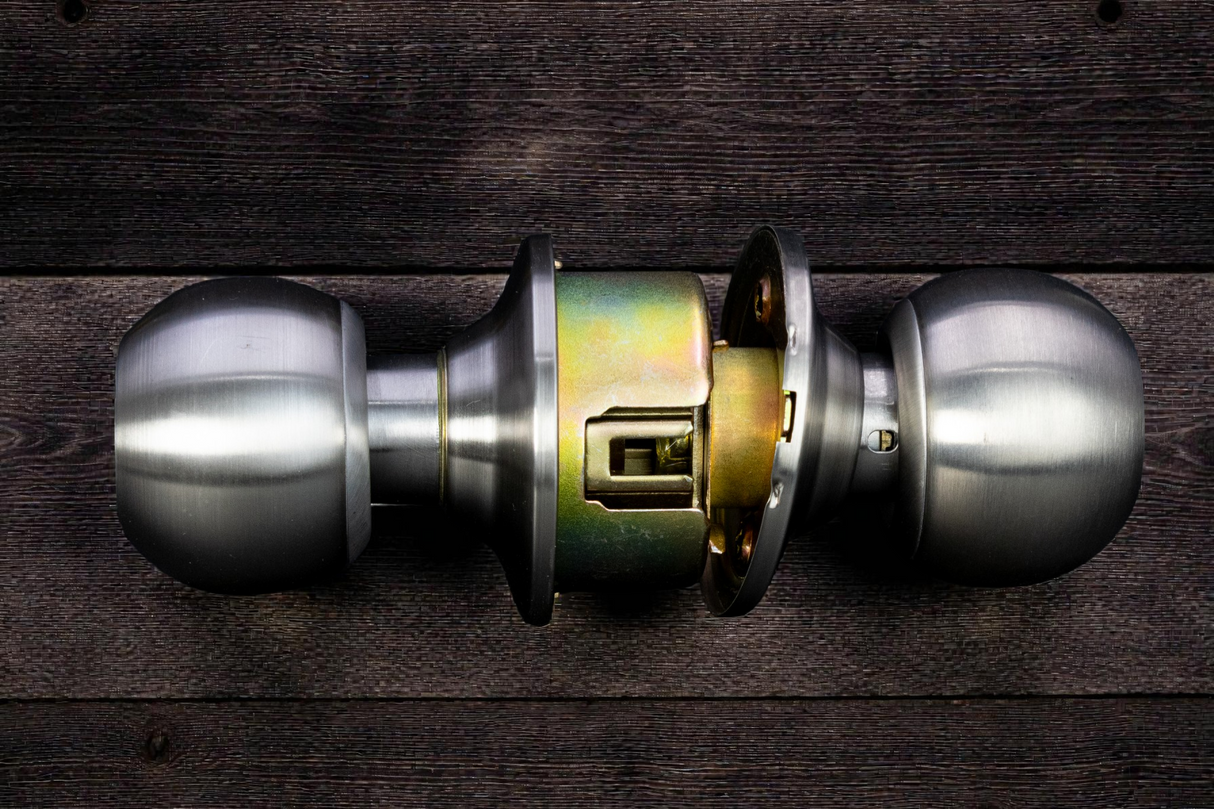 Cerradura De Pomo Puertas De Habitación Y Baño 3 Llaves Covo