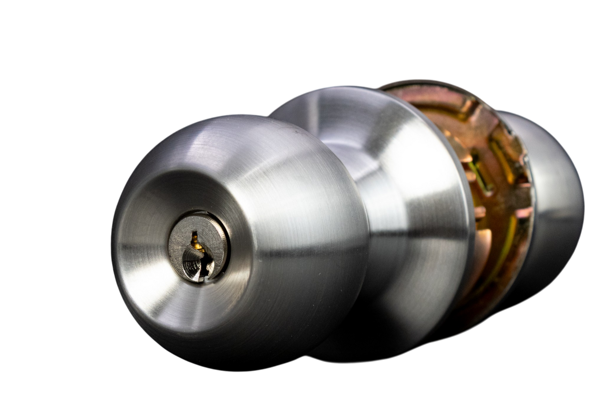 Cerradura De Pomo Puertas De Habitación Y Baño 3 Llaves Covo