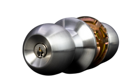 Cerradura De Pomo Puertas De Habitación Y Baño 3 Llaves Covo