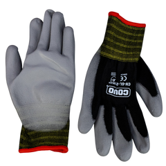 Guantes De Nylon Recubierto De Poliuretano Anticorte Covo