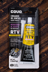 Creador De Juntas Silicón Sellador Negro 95ml Covo