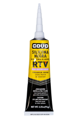 Creador De Juntas Silicón Sellador Negro 95ml Covo
