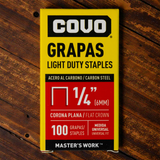 Grapadora Engrapadora Tapicería Doble Función 2 En 1 Covo