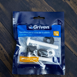 Tornillos Pvc Para Asiento Tapa Poceta Inodoro Faguax - GASKA