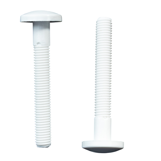 Tornillos Pvc Para Asiento Tapa Poceta Inodoro Faguax - GASKA