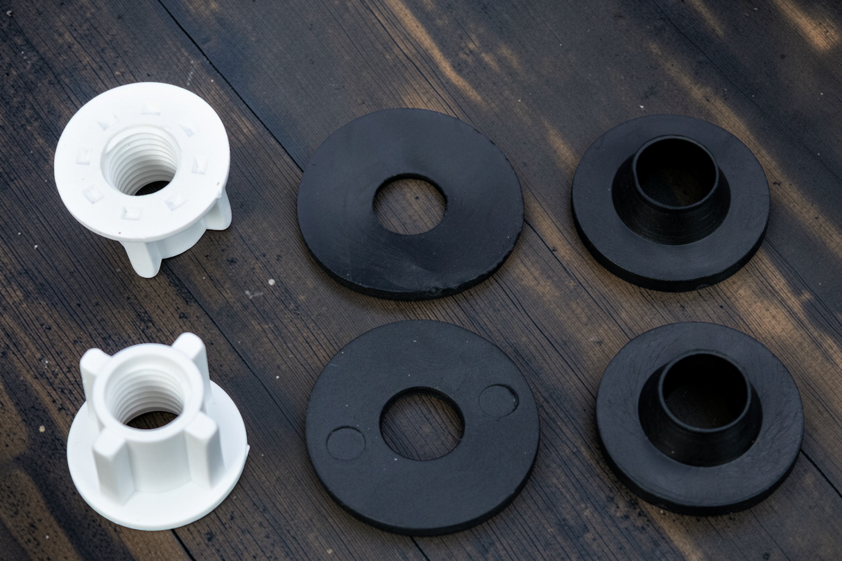 Tornillos Pvc Para Asiento Tapa Poceta Inodoro Faguax - GASKA